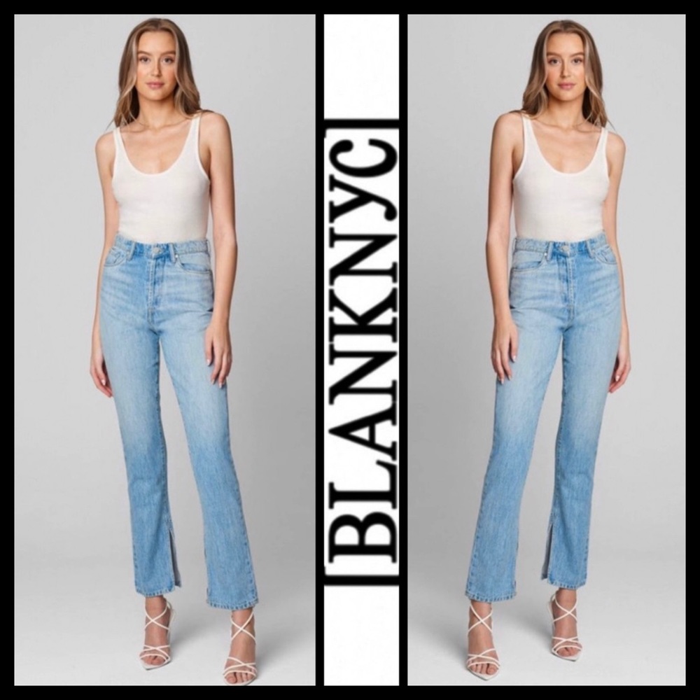 [BLANKNYC] The Cooper Long Slim Straight Jeans